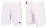 Шорти Puma teamRISE Short Jr білий Діт 140 см, фото 3
