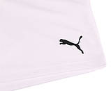 Шорти Puma teamRISE Short Jr білий Діт 140 см, фото 4