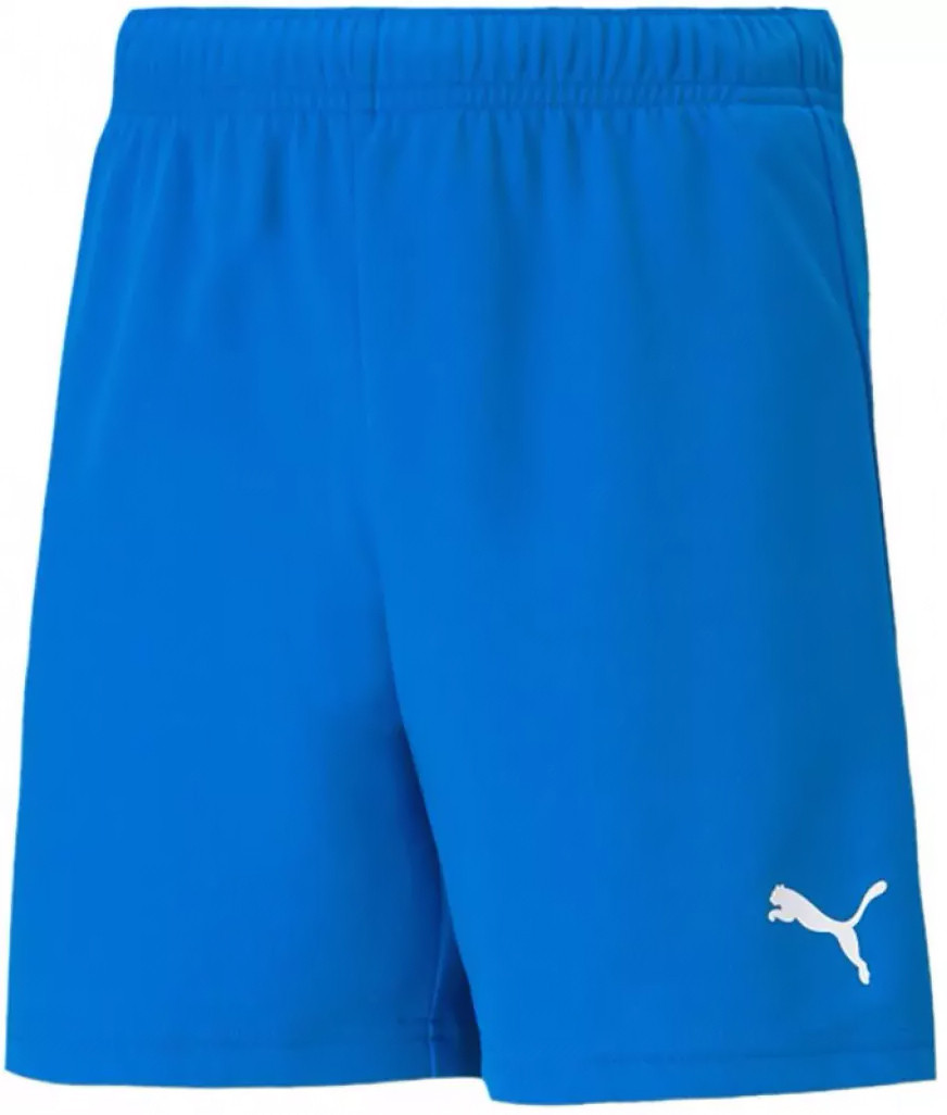 Шорти Puma teamRISE Short Jr синій Діт 140 см, фото 1