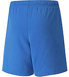 Шорти Puma teamRISE Short Jr синій Діт 140 см, фото 2