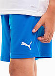 Шорти Puma teamRISE Short Jr синій Діт 140 см, фото 6