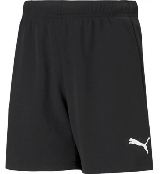 Шорти Puma teamRISE Short Jr чорний Діт 152 см, фото 1