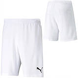 Шорти Puma teamRISE Short білий Чол XL, фото 3