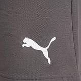 Шорти Puma teamRISE Short сірий Чол M, фото 6