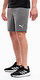 Шорти Puma teamRISE Short сірий Чол M, фото 9