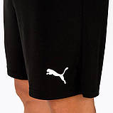Шорти Puma teamRISE Short чорний Чол M, фото 3