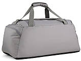 Сумка Puma FUNDAMENTAL M Sports Bag 57 L сіра, фото 2