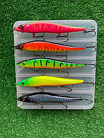 Набор Воблеров VISION 110мм\14гр из (5шт) в коробке (Fishing)
