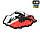 M-Tac нашивка Husaria 3D PVC Red/White, фото 3