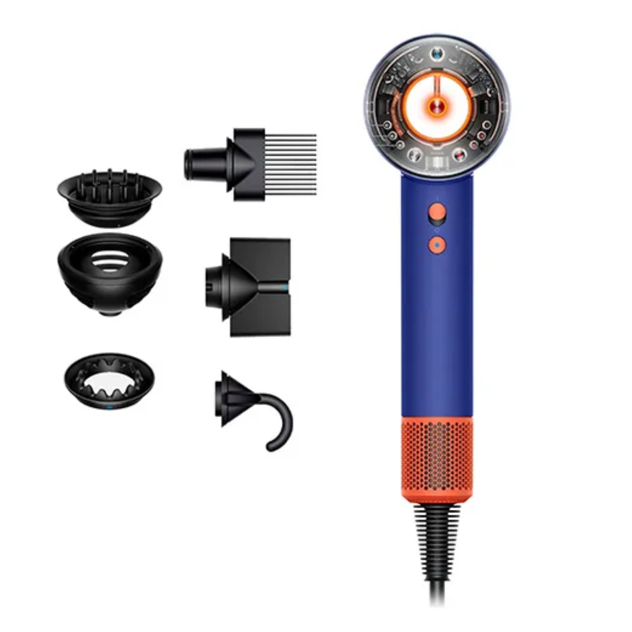 Фен Dyson HD16 Supersonic HD16 Nural - Vinca Blue/Topaz, фото 1