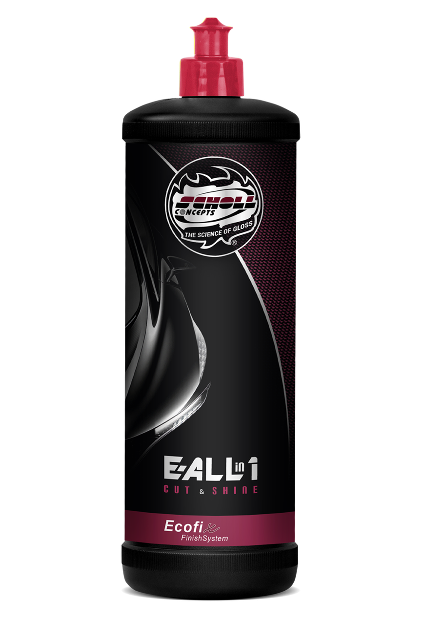 Поліроль SSCHOLL    SCHOLL  E-ALL IN ONE 1L  / фінішна