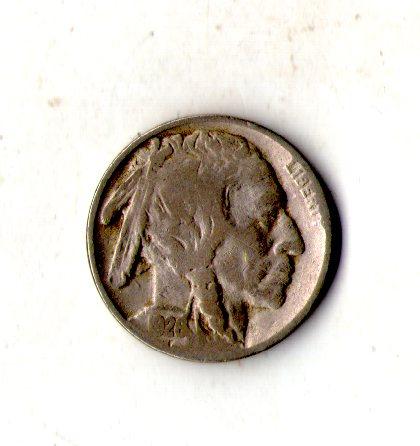 США 5 центів, 1926 рік Buffalo Nickel БУФАЛО №2651