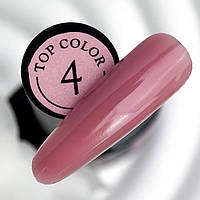 Камуфлюючий топ для гель-лаку без липкого шару Crooz Color Top № 04 8 ml (Чайна троянда)