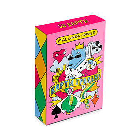 Карти гральні Maliunok