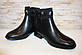 Черевики жіночі чорні демісезонні Д839, фото 7