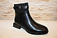 Черевики жіночі чорні демісезонні Д839, фото 5