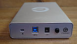 Зовнішній жорсткий диск 3TB G-Technology G-Drive USB 3.0, Пробіг 89 годин, 23 Запуски, Ідеальний стан, фото 4