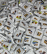 Подарунковий шоколад love is Міні шоколад 6 г Романтичний дизайн 30 шт, фото 4