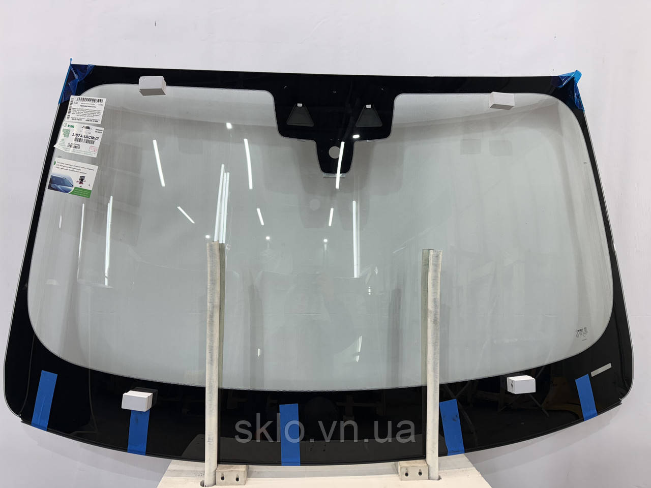 Лобове скло BMW X3 III G01/BMW iX3 I G08 2017-2021 з датчиком, камерою (камера 2шт), е/о камер, кріпленням, ACOUSTIC - БМВ X3/iX3