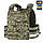 M-Tac плитоноска Cuirass FAST Elite MM14 4 клас захисту, фото 4