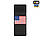 M-Tac MOLLE Patch прапор США Full Color/Black, фото 2