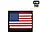 M-Tac MOLLE Patch прапор США Full Color/Black, фото 3