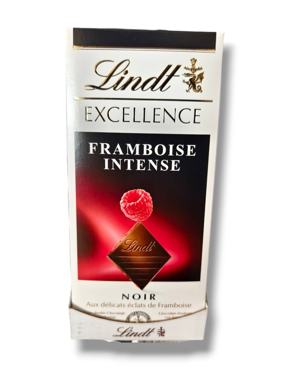 Шоколад Lindt Excellence Малина, 100 г