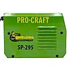 Інверторний зварювальний апарат Procraft TPI SP295 NEW, фото 4