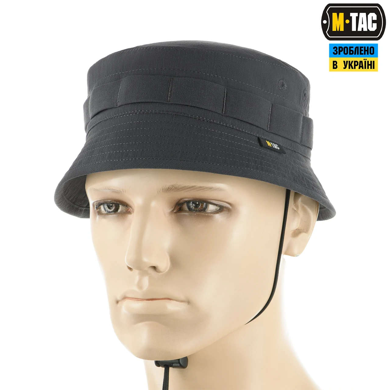 M-Tac панама Gen.II Summer Flex Dark Grey, фото 1