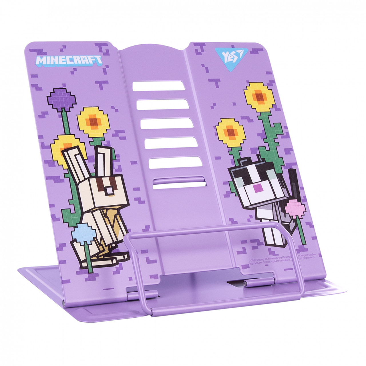 Підставка для книг Yes Minecraft.Spring металева 17х21x19 см (470522), фото 1