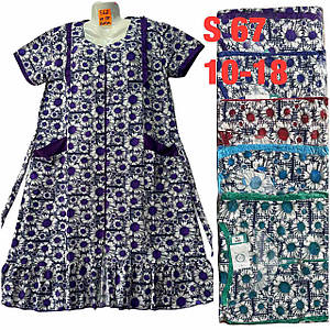 Жіночий халат оптом 58-66 батал новинка 2025