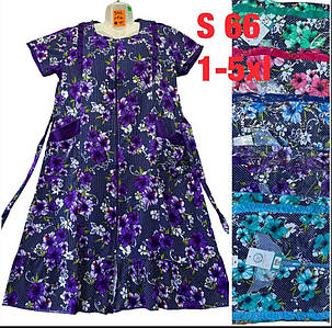 Жіночий халат оптом 48-58 батал новинка 2026