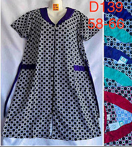 Жіночий халат  56-66 оптом батал новинка 2025