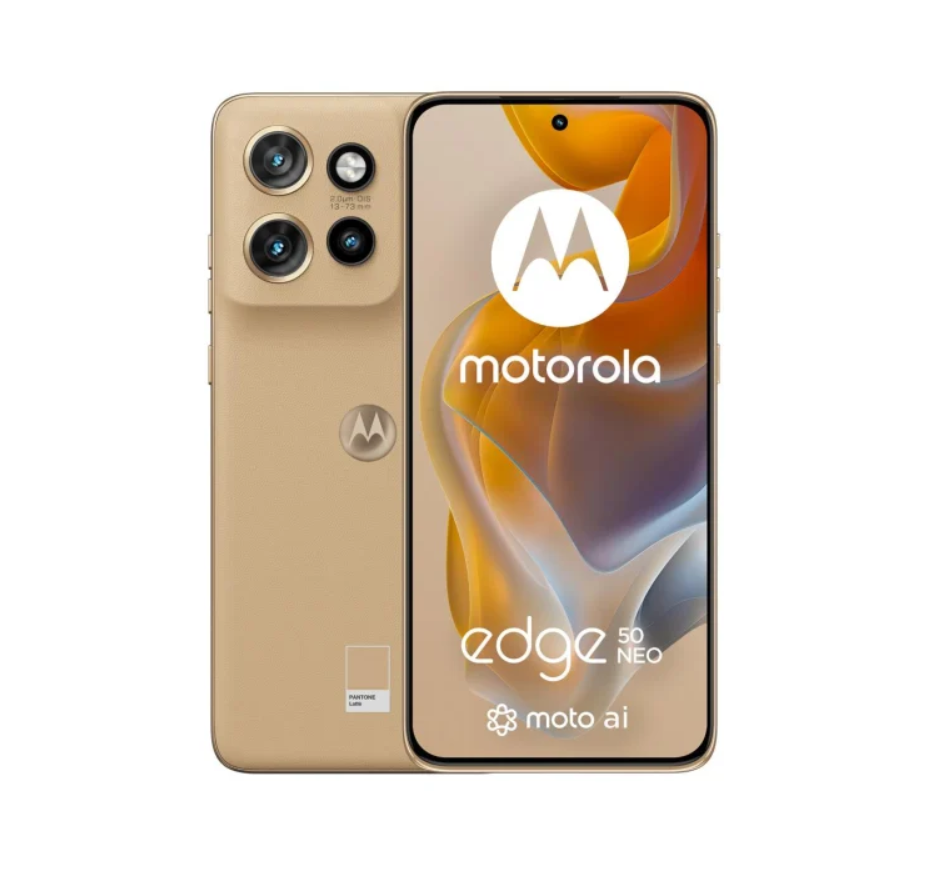 Motorola edge 50 neo 5G 12/512GB Latte 120Hz (PB310011PL), фото 1
