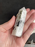 Місячний камінь адуляр обеліск з натурального каменю місячний камінь олівець з каменю ., фото 8