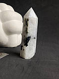Місячний камінь адуляр обеліск з натурального каменю місячний камінь олівець з каменю ., фото 2