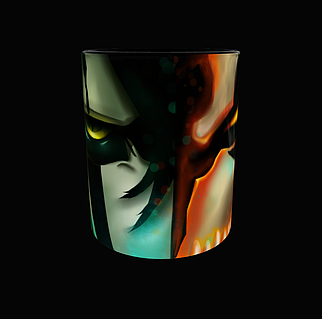 Чашка Bleach Блич