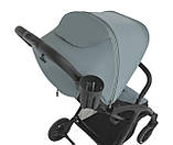 Коляска прогулянкова Espiro Fuel, Ocean Blue, фото 6