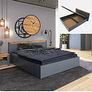 Ліжко двоспальне Нордик-1600 (Підіймальний Механізм)