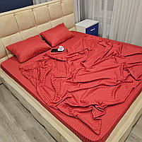 Комплект постільної білизни Stripe Sateen, фото 2