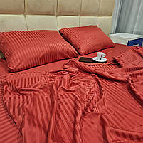 Комплект постільної білизни Stripe Sateen, фото 4