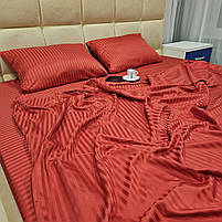 Комплект постільної білизни Stripe Sateen, фото 5