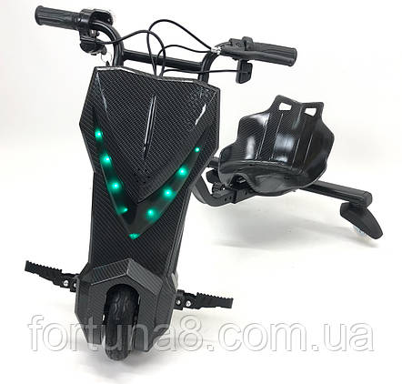 Дрифт-карт Windtech Crazy Bug 500W Карбон, фото 1