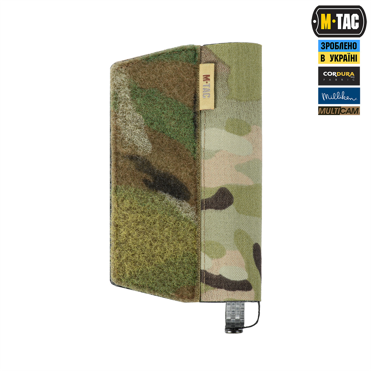 M-Tac-підсумок відкритий під щуп саперний (700х22х6) Left Multicam