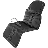 Масажна накидка Massage Robotic Cushion, Вібраційна накладка на крісло 5в1, знижка