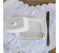 22506 Масельничка Білий Бант, розмір 14-9,5см, фото 3