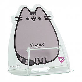 Підставка для книг фігурна Yes Pusheen.Cat 165x170x160 мм, біла (470527)