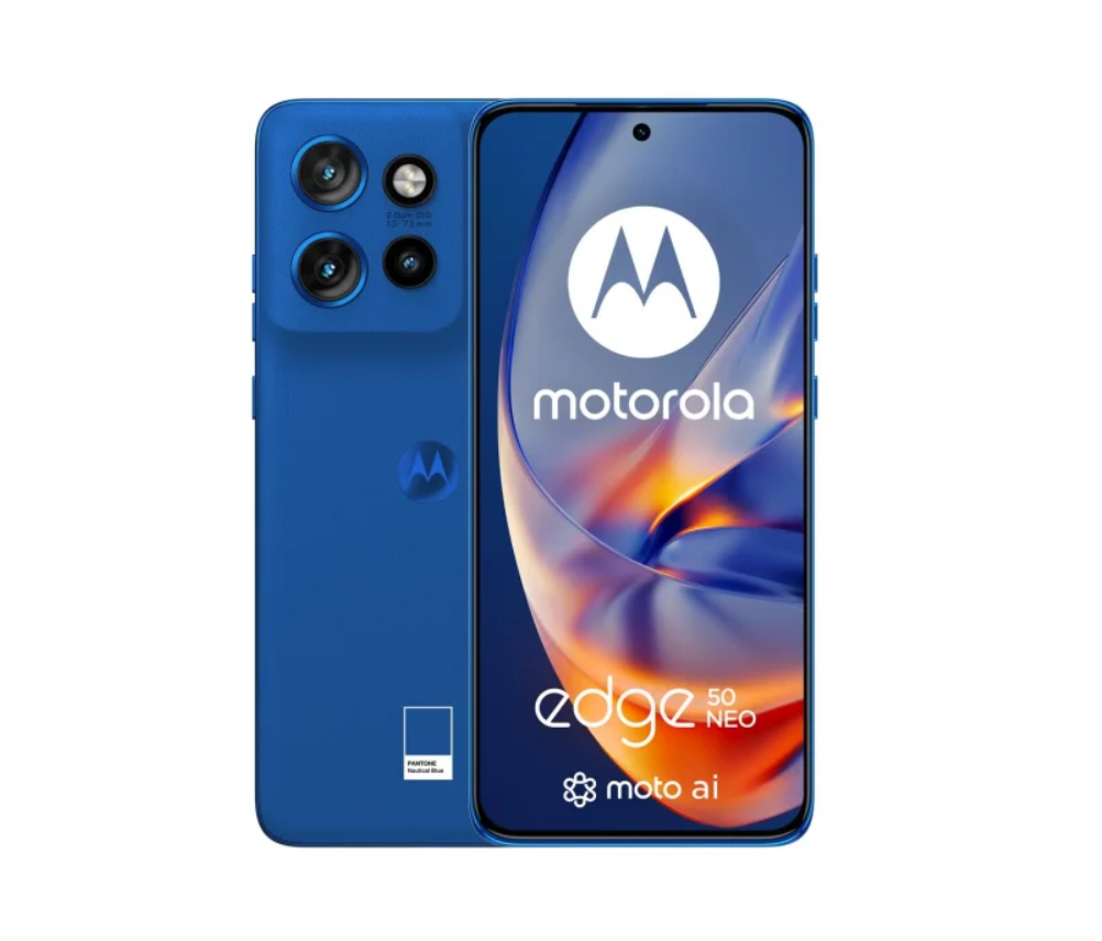 Motorola edge 50 neo 5G 12/512GB Nautical Blue 120Hz (PB310030PL)