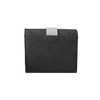 Жіночий гаманець Prettyzys 987 Black клатч із пряжкою повсякденний 2 шт., фото 3