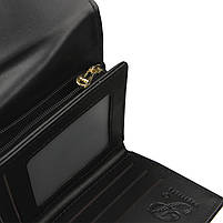 Жіночий гаманець Prettyzys 987 Black клатч із пряжкою повсякденний 2 шт., фото 4